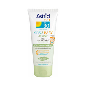 Astrid Sun 100ml Jemný dětský krém na opalování OF30 (12/krt)