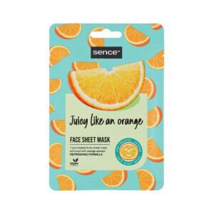 Sence Maska na pleť 20ml Orange you glad to use me N (48/krt)