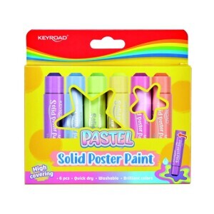 Keyroad temperové barvy Tuhé Pastel(12/bal 72/krt)