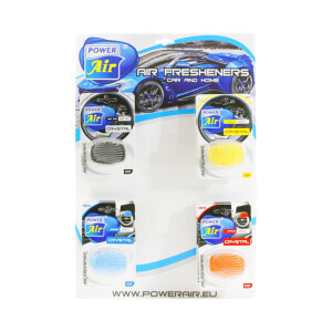 Power Air Car Crystal MIX (24/bal)