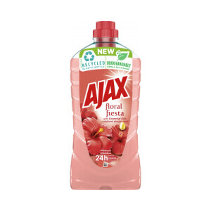 Ajax 1l na podlahu Floral Fiesta Hibiscus CZ (12/krt)