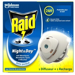 Raid Elek.odpařovač komplet tekutá N 240h (12/krt)