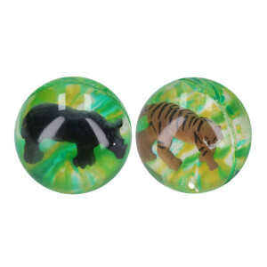 Hop koule safari 4,5 cm (25/krt)