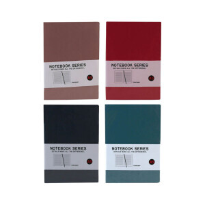 Poznámkový blok A5/80list Color (20/bal 120/krt)