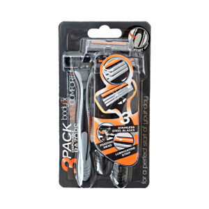 Body-X Fuze Holítka M 3ks Triple Blades N (12/krt)