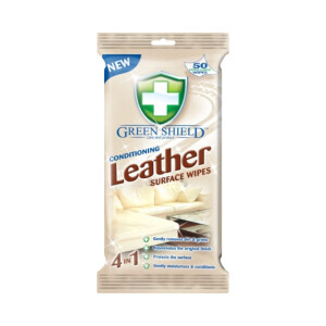 Green Shield Vlh.ubrousky 50ks Conditioning Leather (8/bal 32/krt)