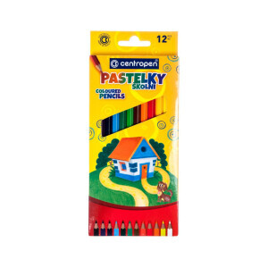 Centropen Pastelky 12ks (12/bal 240/krt)