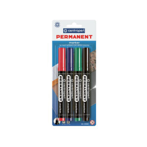 Centropen Značkovač 8566 4ks BL (10/bal 100/krt)