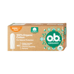 O.B. Tampony 16ks Organic Super (162/krt)