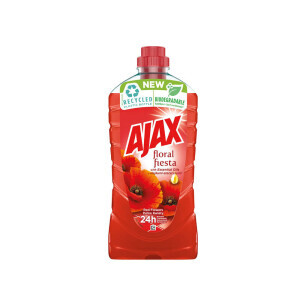Ajax 1l na podlahu Red Flowers CZ (12/krt)
