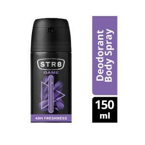 STR8 150ml Deospray Game(6/krt)