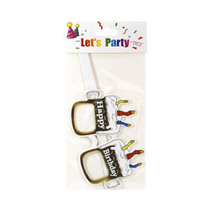 Party brýle 6ks (12/bal 480/krt)