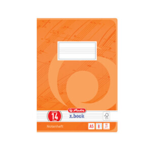 Herlitz Sešit notový A5/8 (10/bal 600/krt)