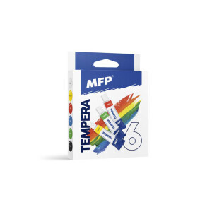 MFP Temperové barvy set 6 ks 12ml(12/bal,72/krt)