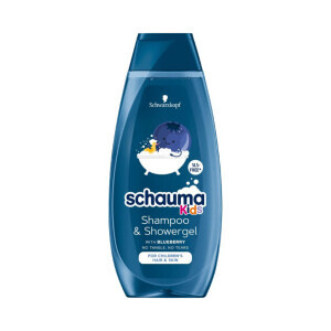 Schauma 400ml Šampon CZ Kids Blueberry (5/bal 20/krt)