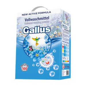 Gallus 6,5kg Prací prášek Universal (1/krt)