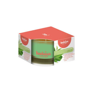 Bolsius Svíčka ve skle 50/80mm True Scents Green Tea (6/krt)