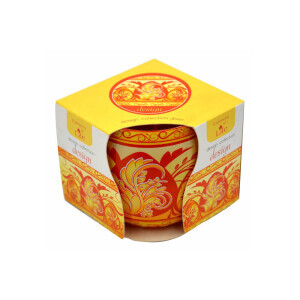 Admit Svíčka ve skle 100g Orange Disign (12/bal)