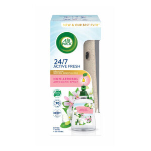 Airwick 228ml Active Fresh komplet Jasmínové květy (4/krt)