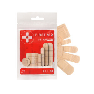 Fixaplast Náplast Classic Mix 24ks (20/krt)