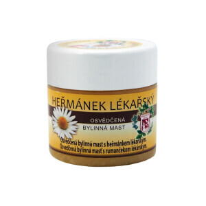 Bylinná mast 150ml Heřmánek lékařský (10/bal)