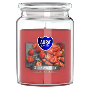 Bispol Svíčka v dóze SND99/500g Strawberry(6/krt)