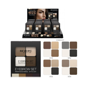 Revers Eyebrow set Professional MIX (24/bal 96/krt) 