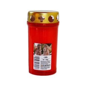 Admit Svíčka hřbitovní s víčkem LABV 120g (15/bal)