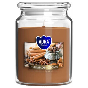Bispol Svíčka v dóze SND99/500g cinnamon-cloves(6/krt)