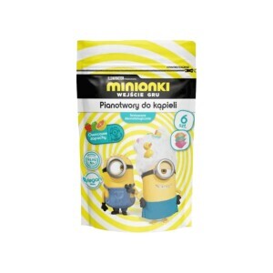 Kids Minions Magické kapsle do koupele 6x20g N (18/krt)