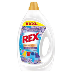Rex 3,24l Prací gel Jasmin Jojoba (4/krt)