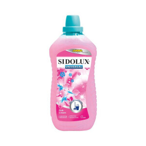 Sidolux 1l na podlahy Pink Cream (12/krt)