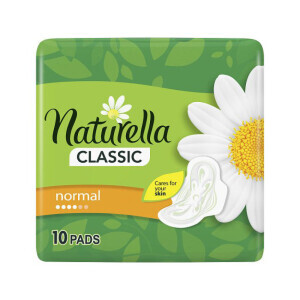 Naturella vložky Classic Normal 10ks (24/krt)