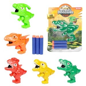 Toi-Toys Mini Dino pistole(10ks/krt)