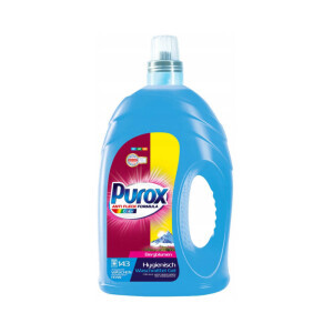 Purox 4,3L prací gel Color (3/krt)