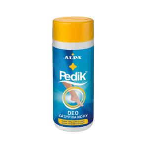 Pedik 100g Deo zásyp na nohy (10/krt)
