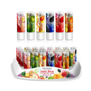 Revers Lip balm Protective Sweet MIX 4,5g (30/bal 450/krt)