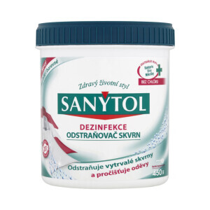Sanytol 450g Dezinfekční odstraňovač skvrn (8/krt)