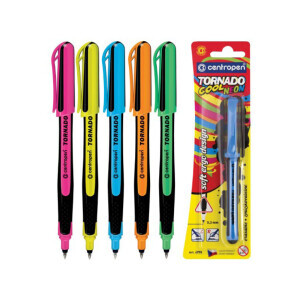 Centropen Popisovač Tornado Cool BL (10/bal 100/krt)