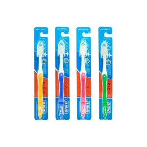 Oral-B Zubní kartáček Shiny Clean Medium (96/krt)