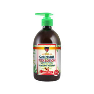 Palacio Masážní gel 500ml Cannabis Hot (6/bal)