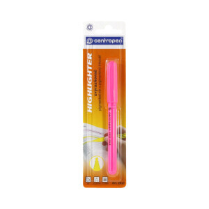 Centropen Zvýraznovač 2822 BL Pink (20/bal 200/krt)