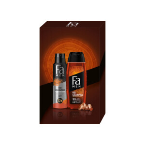 Fa Dár.sada M 250ml SG+150ml Spray Cedarwood (6/krt)