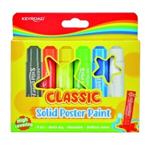 Keyroad temperové barvy Tuhé Classic(12/bal 72/krt)