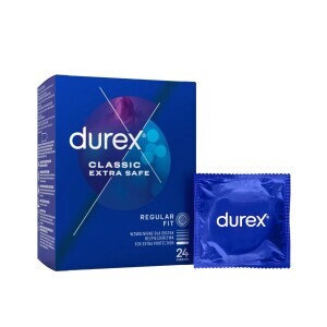 Durex Kondom 24ks Extra Safe (6/bal)