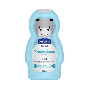 OnLine 350ml SG+Šampon Cream (12/krt)