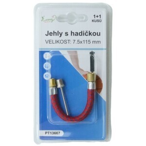 Jehly s hadičkou (24/bal 288/krt)