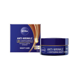 Nivea Pleť.krém 50ml Anti-Wrinkle Contouring 65+ night  (12/krt)