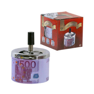 Popelník nerez otočný 9cm (100/krt)