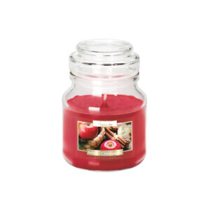 Bispol Svíčka v dóze SND71/120g Apple-Cinnamon (6/krt)
